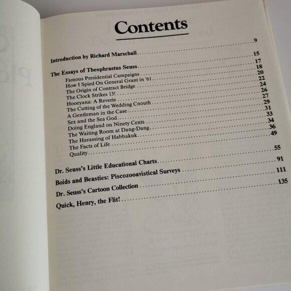 1987 The Tough Coughs as He Ploughs the Dough Book Vintage Early Seuss Marschall - Picture 6 of 10